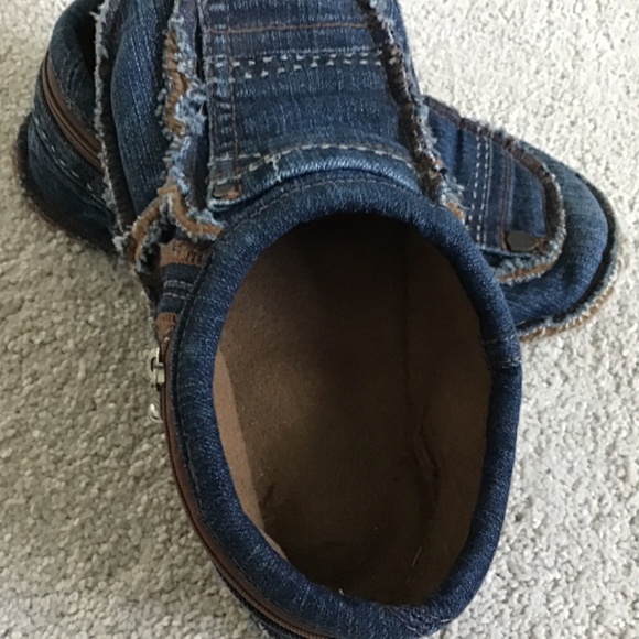 Denim slipper - Picture 6 of 6